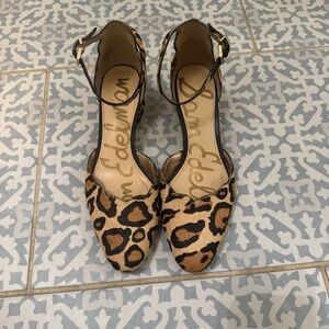 Leopard Sam Edelman Lara Pump